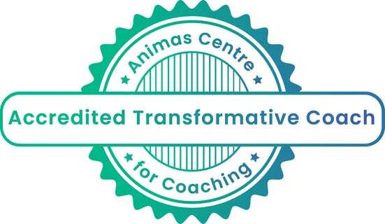 Animas Centre for Coaching accreditation badge
