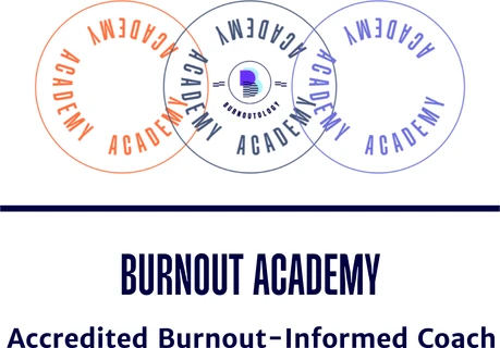 Burnout Academy accredited badge